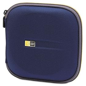 Buy EVA CD DVD Case, 24 Cap., Blue, 6 1 4 x 6 1 4 x 1 1 4 now!