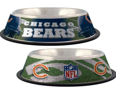 Hunter Chicago Bears Pet Bowl