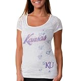 NCAA Men's Kansas Jayhawks Premier Baseball Jersey (White, Medium)