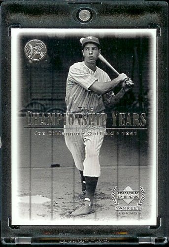 2000 Upper Deck Yankees Legends # 74 Joe DiMaggio New York Yankees Baseball Card