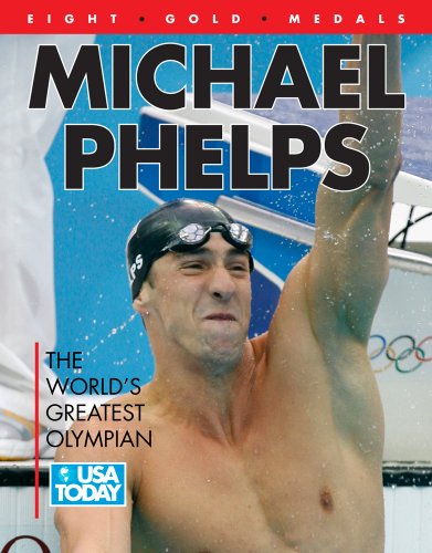 City Travel Guides Discounted  Books : Michael Phelps World's Greatest Olympian