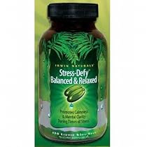Stress-Defy - Balanced & Relaxed - 120 Liquid Softgels