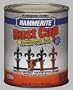 Masterchem 43140 "Hammerite" Rust CAP Rust Preventative Paint Qt, Black (Pack of 6)