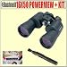 Bushnell 16x50 Powerview Wide-Angle Binoculars Plus Accessory Package