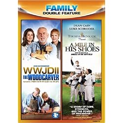 WWJD II: Woodcarver / A Mile in His Shoes (2 Pack)