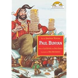 Paul Bunyan, Told by Jonathan Winters with Music by Leo Kottke with Duck Baker