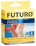 Futuro Comfort Lift Knee Support, Large (Pack of 3)