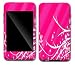 Fashion Flower Skin Decal Protector for Ipod Touch 2nd Generation