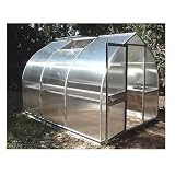 Exaco RIGA III 9'8 x 7'6 high and 81 sq. ft Greenhouse by 