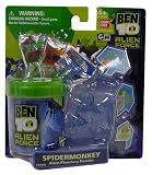 Ben 10 (Ten) Planetary Powder Set Spidermonkey