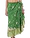 Rajrang Wrap Around Skirt Wholesale Printed Reversible Two Layer (Multicolor Lot of 10 Pcs)