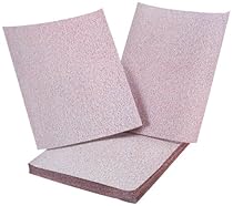 Sungold Abrasives 11117 9-Inch by 11-Inch 400 Grit Sheets Stearated Aluminum Oxide, 25-Pack
