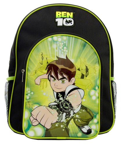 Childrens Toyshop  Toys : Ben 10 Back Pack