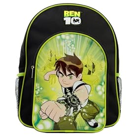 Ben 10 Back Pack