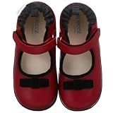 Robeez Tredz Toddler Velvet Bow Mary Jane