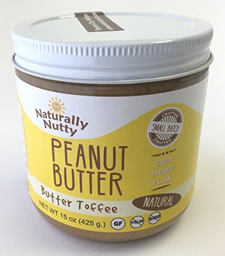 Naturally Nutty - 15oz. Butter Toffee Peanut Butter