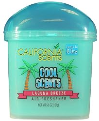 California Scents Solid Dome, Laguna Breeze (Pack of 12)