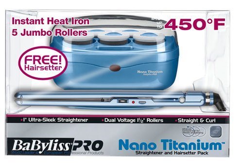 BaBylissPRO Nano Titanium 1