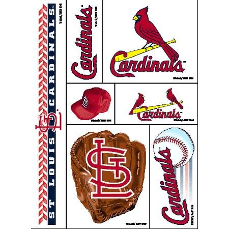 StL Cardinals Ultra Decal Set