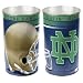Notre Dame Fighting Irish NCAA Tapered Wastebasket (15 Height) by Wincraft