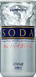 (お徳用ボックス)ソーダ 200ml*30本