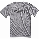 SWELL LOGO S/S TEE GREY M