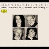 Brahms - Piano Quartet Op 25; Schumann - Fantasiestcke