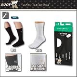 ��򏤉�Body-K�@�X�|�[�c�\�b�N�X�i�W���X�g��j IKB001 �u���b�N L(26-28cm)