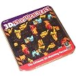 3D Squares Construction Puzzle