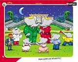 Nathan - 86088 - Puzzle enfant - C'est la fete !/Babar - 35-45 Pièces