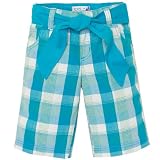 The Childrens Place Girls Plaid Bermuda Shorts Sizes 4 - 14
