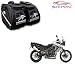 Auto Pearl - Pro Biker SIDE HANGING Water Proof Bike Twin Saddle KTM Type Bags Black For - Triumph Tiger 800 XR RS.4499.00