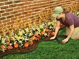 Easy Gardener 8902S Fiber Edge Fiberglass Landscape Edging - 20-Foot Green