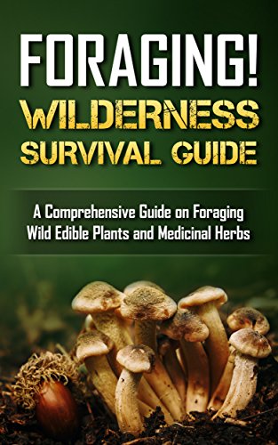 Foraging! Wilderness Survival Guide: Foraging wild edible plants and medicinal herbs (Bushcraft Book 1)