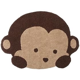 Mod Pod Pop Monkey Rug