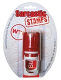 Big Mouth Toys WTF Rubber Stamp