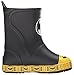 Crocs Bump It Batman Rain Boot (Toddler/Little Kid), Black, 6 M US Toddler