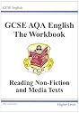 GCSE AQA A Workbook Higher Reading of Non-fiction and Media Texts