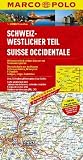 MARCO POLO Karten Schweiz 1 Schweiz - Westlicher Teil 1:200.000 - Mairdumont