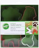 Metal Cookie Cutters 4/pkg-pet Theme