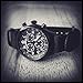 Gemony Military Army Nato Strap Black Nylon Fabric DW Replacement Heavy Strong Watch Bands 22mm