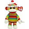 TY Beanie Baby Socks the Sock Monkey - Stripes