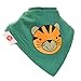 Zippy Fun Baby Bandana Drool Bibs (4 Pack Gift Set) Animal Fun
