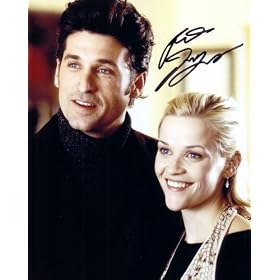 Patrick Dempsey autographed 8x10 Sweet Home Alabama photo