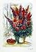 Bouquet With Bowl Of Cherries by Marc Chagall. Size 19.10 inches width by 30.01 inches height. High Quality Art Poster Print