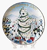 Avon Sharing the Holiday with Friends 2007 Christmas Plate