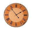Square Nest Medallion Print Wall Clock