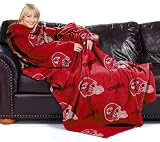 Kansas City Chiefs NFL (Adult) Fleece Comfy Throw