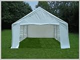 Pavillon Pavillion Festzelt Partyzelt PE PROFI 5x6 6x5 5x6m 6x5m MIT Fenster
