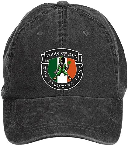 Tommery Unisex House Of Pain Design Hip Hop Baseball Caps